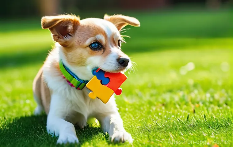 치와와와 푸들의 교배 - A heartwarming scene featuring a small, fluffy Chipoo puppy with soft, curly, light brown fur and ex...