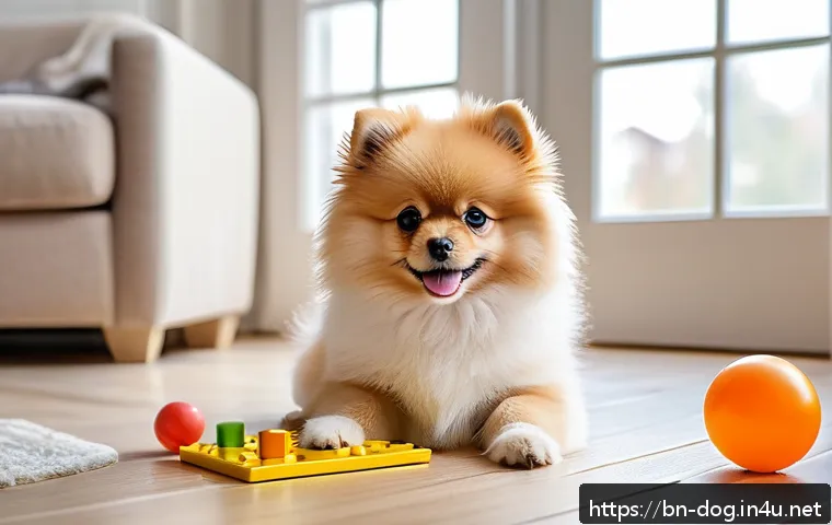 포메라니안 성격 관련 이미지 1